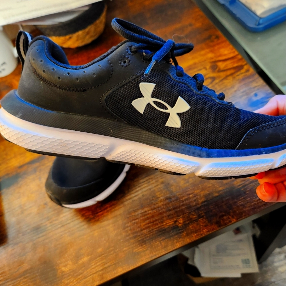 Under Armour Women's Black Running Shoes